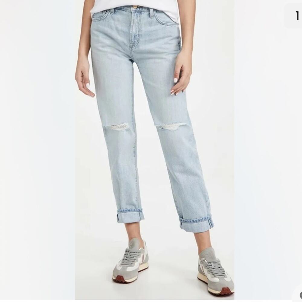 NWT J Brand Tate denim jeans boy fit